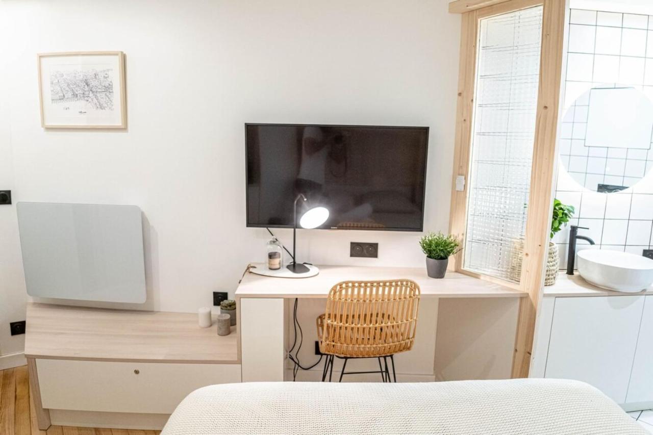 Nice Room For 2 People - Foch-Parc Tete D'Or Lyon Buitenkant foto